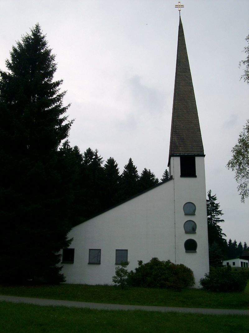 Faßmannsreuth - Friedenskirche