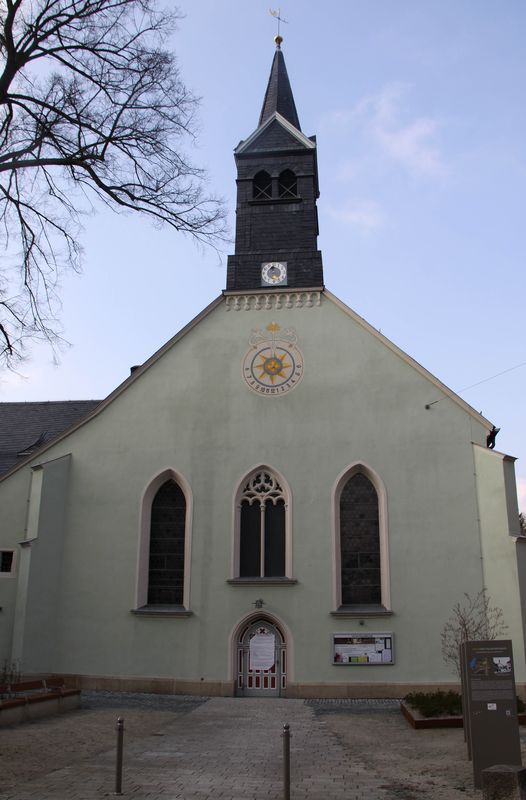 Hof - Hospitalkirche