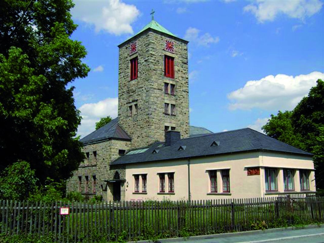 Hof - Auferstehungskirche