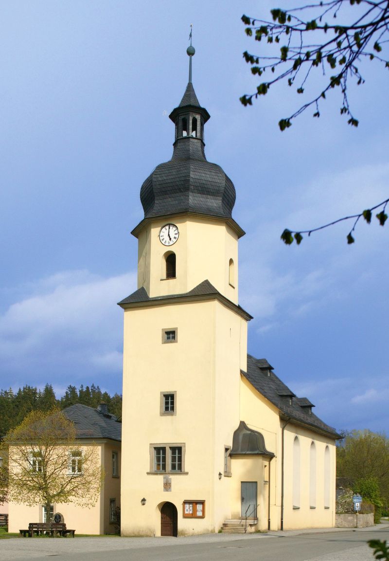 Joditz - Johanneskirche