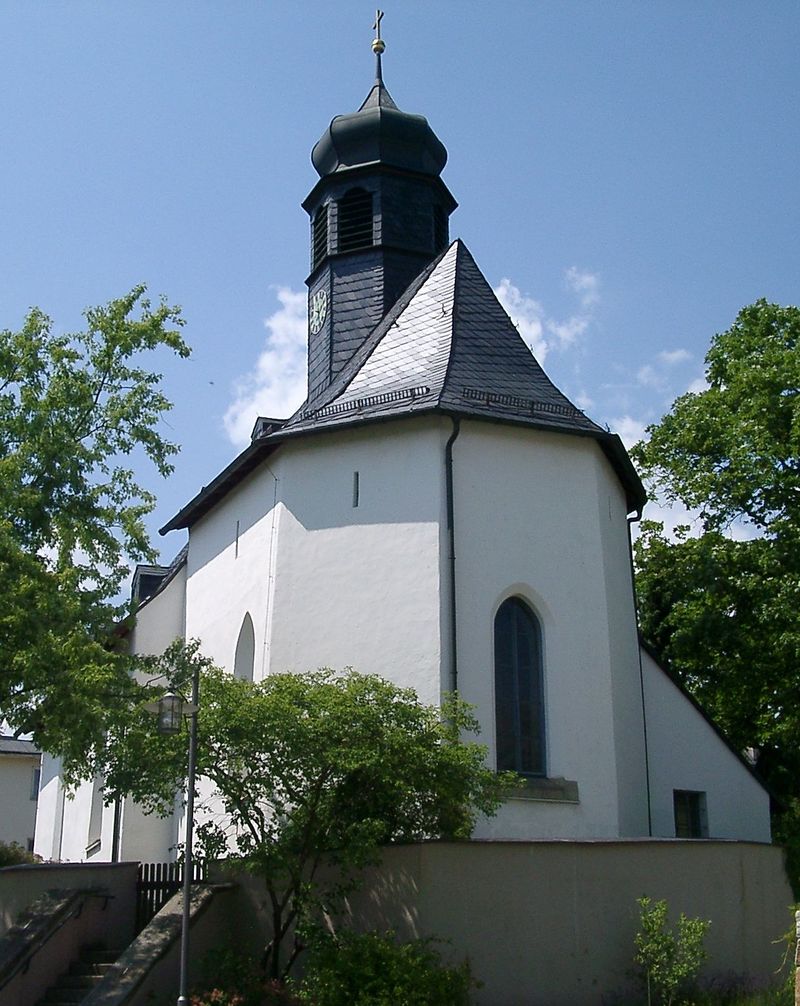 Köditz - Leonhardskirche