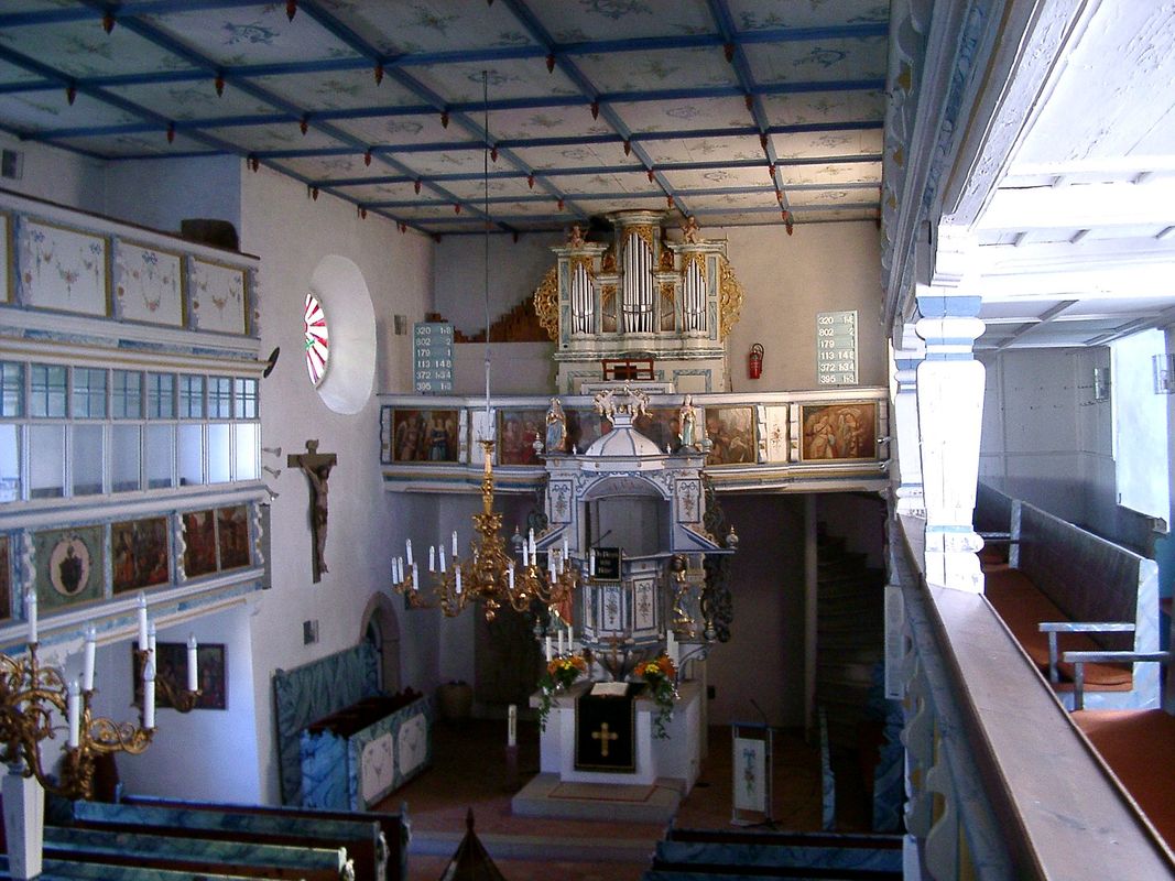 Töpen Stiftung Kirchen bewahren