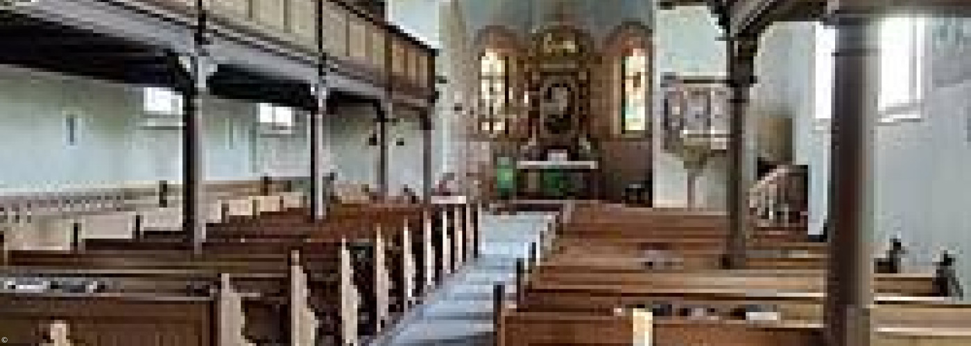 Innenraum Kirche Leupoldsgrün