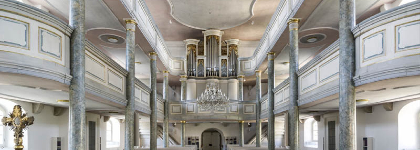 Kirche Konradsreuth Innenraum