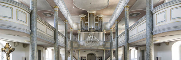 Kirche Konradsreuth Innenraum