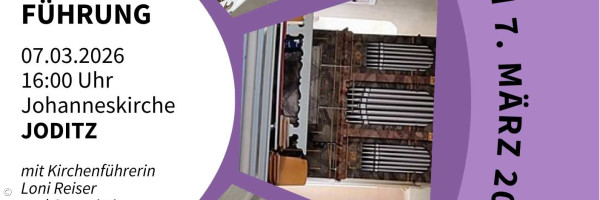 Plakat Kirchenführung