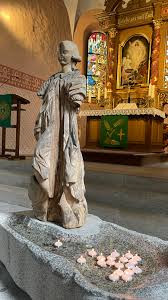 Altarraum Kirche Leupolgsgrün